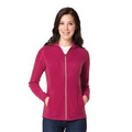 Port Authority Ladies' Microfleece Hoodie Jacket